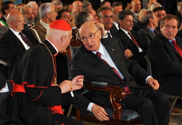 Presidente Napolitano 2008