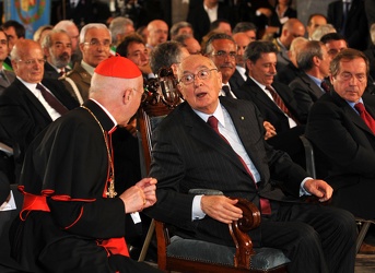 presidente della repubblica Giorgio Napolitano