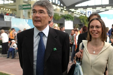 Genova - ministro giustizia Roberto Castelli