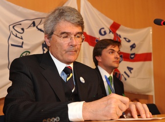Roberto Castelli a Genova 2008