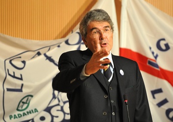 Roberto Castelli a Genova 2008