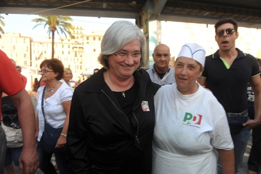 Rosy Bindi festa democratica