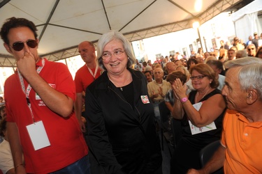 Rosy Bindi festa democratica