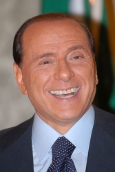 Silvio Berlusconi a Genova