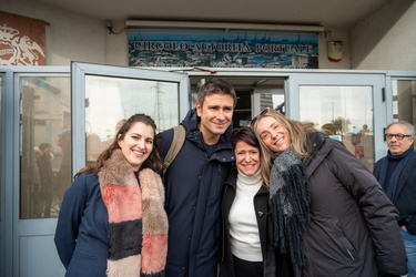 Genova, sala CAP - Alessandro di Battista presenta associazione 