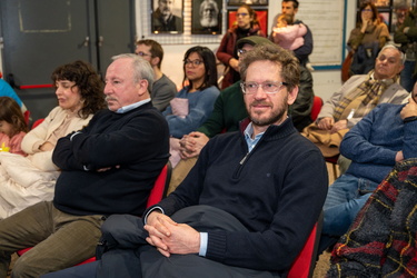 Genova, sala CAP - Alessandro di Battista presenta associazione 