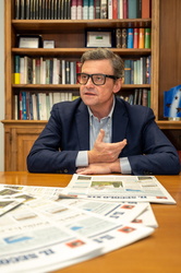 Genova, Carlo Calenda, leader di Azione