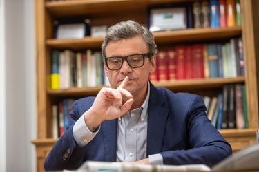 Genova, Carlo Calenda, leader di Azione