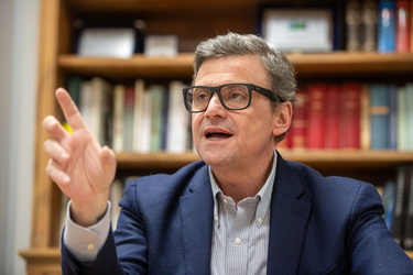 Genova, Carlo Calenda, leader di Azione