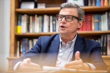 Genova, Carlo Calenda, leader di Azione