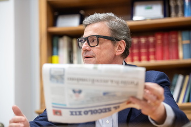 Genova, Carlo Calenda, leader di Azione