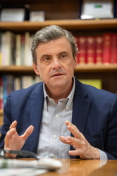 Genova, Carlo Calenda, leader di Azione