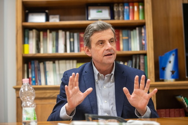 Genova, Carlo Calenda, leader di Azione
