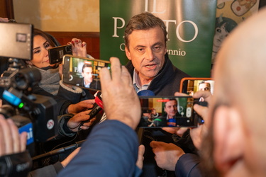 Genova, Carlo Calenda, leader di Azione
