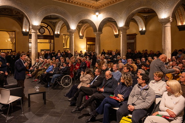Genova, Carlo Calenda, leader di Azione