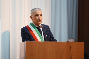 Genova - ministro dell‚ÄôInterno, Marco Minniti, ospite a conveg