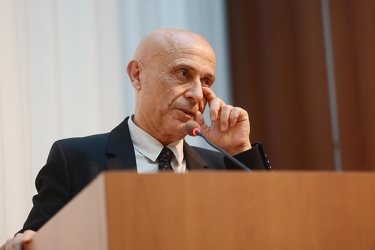 Genova - ministro dell‚ÄôInterno, Marco Minniti, ospite a conveg