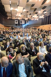 Genova, teatro della giovent√π - incontro destra fratelli d'Ital