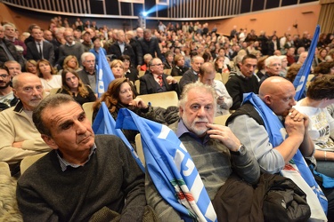 Genova, teatro della giovent√π - incontro destra fratelli d'Ital