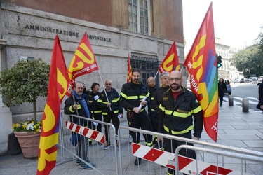 Genova - la giornata genovese del ministro Matteo Salvini