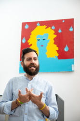 Genova, via delle vigne - circolo PD - visita di Livia Turco