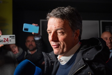 Genova, acquario - Matteo Renzi presenta il suo libro Palla al C
