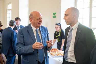 Genova, UniGe, albergo dei poveri - chiusura summer school con m