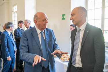 Genova, UniGe, albergo dei poveri - chiusura summer school con m