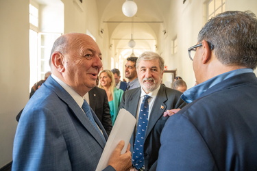 Genova, UniGe, albergo dei poveri - chiusura summer school con m