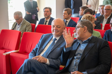 Genova, UniGe, albergo dei poveri - chiusura summer school con m