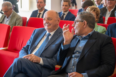 Genova, UniGe, albergo dei poveri - chiusura summer school con m