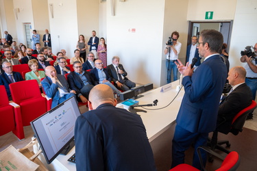 Genova, UniGe, albergo dei poveri - chiusura summer school con m