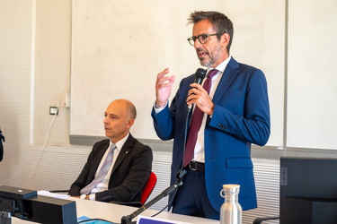 Genova, UniGe, albergo dei poveri - chiusura summer school con m