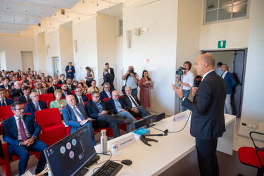 Genova, UniGe, albergo dei poveri - chiusura summer school con m