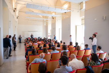 Genova, UniGe, albergo dei poveri - chiusura summer school con m