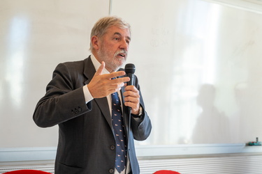 Genova, UniGe, albergo dei poveri - chiusura summer school con m