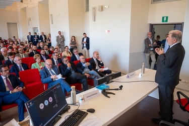 Genova, UniGe, albergo dei poveri - chiusura summer school con m