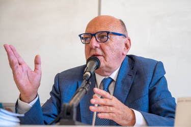 Genova, UniGe, albergo dei poveri - chiusura summer school con m