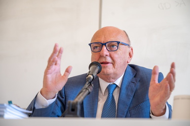 Genova, UniGe, albergo dei poveri - chiusura summer school con m