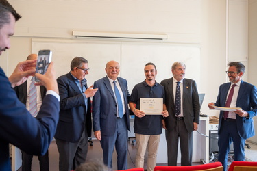 Genova, UniGe, albergo dei poveri - chiusura summer school con m