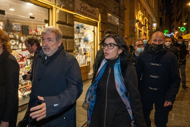 Genova, ministra Fabiana Dadone per le politiche giovanili