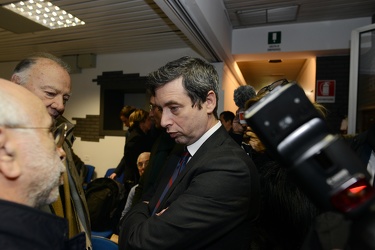 Genova, ministro giustizia Andrea Orlando