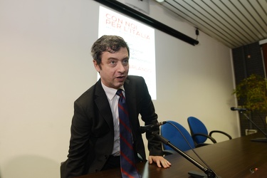 Genova, ministro giustizia Andrea Orlando