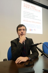 Genova, ministro giustizia Andrea Orlando