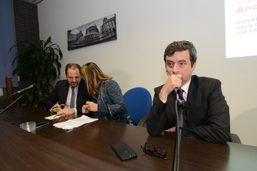 Genova, ministro giustizia Andrea Orlando