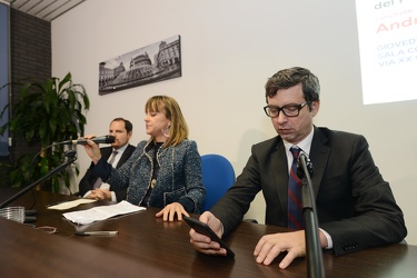 Genova, ministro giustizia Andrea Orlando