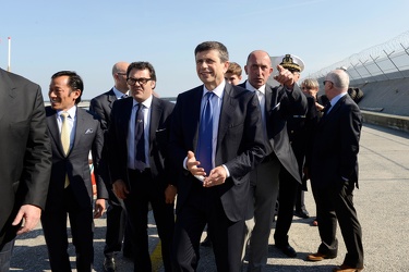 Genova - VTE - la visita del ministro Maurizio Lupi