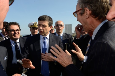 Genova - VTE - la visita del ministro Maurizio Lupi