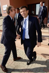 Genova - VTE - la visita del ministro Maurizio Lupi