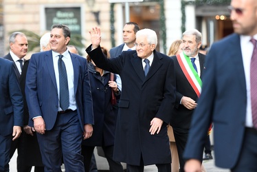 Genova, teatro Carlo Felice - apertura congresso nazionale ANM S